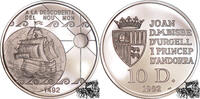 Andorra 10 Diners 10 Diners 1992 - Entdeckung der neuen Welt -
