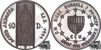 Andorra 10 Diners 10 Diners 1994 - König Peter III. -