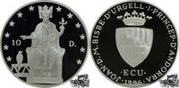Andorra 10 Diners 10 Diners 1996 - Friedrich II. -