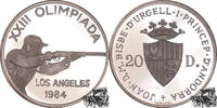 20 Diners 20 Diners 1984 - Sportschütze - Olympiade 1984 -