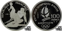 100 Francs 100 Francs 1990 - Slalomfahrer -
