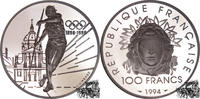 100 Francs 100 Francs 1994 - Speerwerfen -