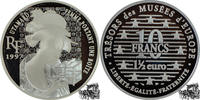 Frankreich 10 Francs - 1,5 Euro Francs 10 Francs - 1,5 Euro 1996 - Japanische Frau -