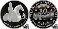 100 Francs / 1,5 Euro Francs 100 Francs - 1,5 Ecu 1996 - Chinesischer Reiter -