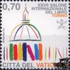 Vatikan € 0,70 ** 2014 - Turiner Buchmesse -