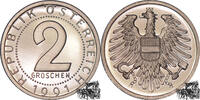 Österreich 2 Groschen 2 Groschen 1991 - PP. -