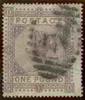    1 Pfund Freimarke Victoria 1878 - Nr.50 