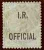 1 Shilling Dienstmarke Victoria 1885 - Nr.44 -