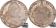 Deutschland 1 Taler 1 Madonnentaler 1770 A -