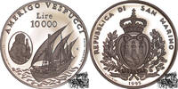 San Marino 10000 Lire 10000 Lire 1995 - Amerigo Vespucci -