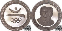 Spanien 2000 Pesetas 2000 Pesetas 1990 - Olympiade -