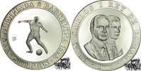 Spanien 2000 Pesetas 2000 Pesetas 1990 - Fussball -