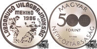 Ungarn 500 Forint 500 Forint 1986 - WM Mexiko -