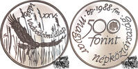 Ungarn 500 Forint 500 Forint 1988 - WWF, Montagu's Harrier (Wiesenweihe-Vogel) -