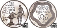 Ungarn 500 Forint 500 Forint 1989 - Olympische Fackel -
