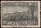 Luxemburg Luxemburg o 1923 - 10 Fr. Landschaften -
