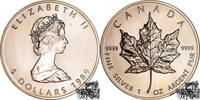 Kanada 5 Dollar 5 Dollar 1989 - Mapel Leaf -