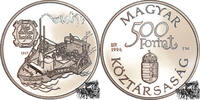 Ungarn 500 Forint 500 Forint 1994 - Donauschiff Carolina -