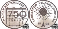 Ungarn 750 Forint 750 Forint 1997 - Fussball -
