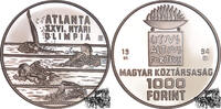 Ungarn 1000 Forint 1000 Forint 1994 - Schwimmen, Olympiade -