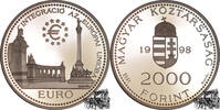 Ungarn 2000 Forint 2000 Forint 1998 - Euorp. Union -