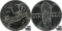 Vatikan 500 Lire 500 Lire 1969 - Engel -