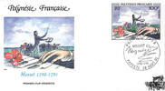 Frankreich Französisch-Polynesien FDC 1991 - 200. Todestag Mozart -