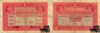 2 Kronen 1917 - A-Serie - minder erhalten -