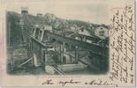 Deutschland Dresden-Loschwitz, erste Berg-Schwebebahn der Welt 1903 -