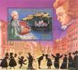 Madagaskar ** 1991 - 200. Todestag W. A. Mozart Block -