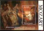 Sierra Leone Sierra Leone 2006 - Mozart ** - Das Genie -