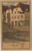 Österreich Leoben, Hauptplatz, Künstlerkarte 1914 -