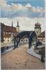 Österreich Leoben, Waasenbrücke mit Stadtturm 1910 -
