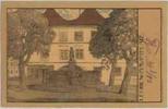 Österreich Leoben, Hauptplatz, Künstlerkarte 1910 -