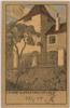 Österreich  Leoben, Freimannsturm, Künstlerkarte 1910