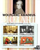 Tuvalu Tuvalu ** 2006 - 250. Geburtstag W. A. Mozart Kleinbogen -
