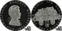 Silber Medaille - 175. Geburtstag W. A. Mozart -