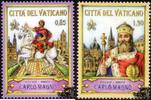 Vatikan ** 2014 - 0,85 € 1,90 € - 1200.Todestag von Karl d. Grossen -