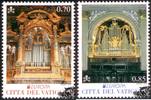 Vatikan ** 2014 - 0,70 € 0,85 € - Musikinstrumente -