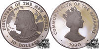 10 Dollar 1990 - Neue Welten PP
