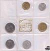 Italien 5, 10, 20, 50, 100, 200 Lire KMS 1977 - Italien -