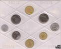 Italien 5, 10, 20, 50, 2x100, 2x200 Lire KMS 1981 - Italien -