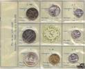 Italien 1, 2, 5, 10, 20, 50, 100, 500 Lire KMS 1969 - Italien -