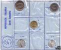 Italien 5, 10, 20, 50, 100 Lire KMS 1971 - Italien -