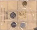 Italien 10, 20, 50, 100 Lire KMS 1976 - Italien -