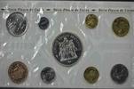 Frankreich 0,01 - 10,00 Francs KMS 1974 - Frankreich -