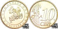 0,10 Euro 2003 a 10 Cent 2003 - Monaco f.stplfr.