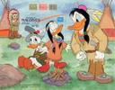 Malediven Malediven 1986 ** - Disneyblock, Donald, Daisy Duck -