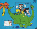 Uganda Uganda 1993 ** - Disneyblock, Micky & Minnie -