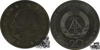 Deutschland 20 Mark 20 Mark 1972 A - Pieck -